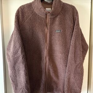 Women's Columbia Zip Up Fleece